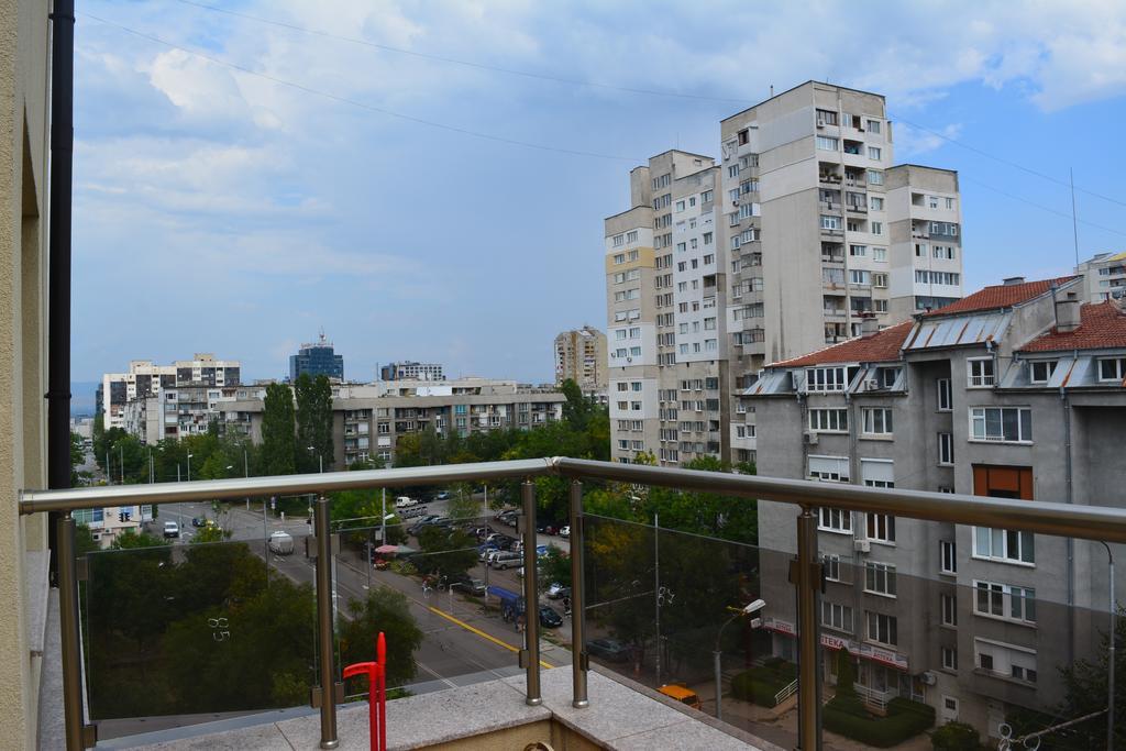 Apartment Bonne Chance Sofie Exteriér fotografie